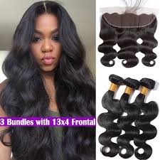 Straight hair 3 bundles with 4x4 lace closure, no tangle, no shedding, no bad smell, can be dyed and bleached easily. Body Wave 3 Bundles With 13 4 Lace Frontal Brazilian Human Hair Weave Closure Us Brazilian Human Hair Weave Brazilian Human Hair Weave Hairstyles