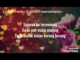 Adista menahan rindu berujung luka lirik. Menahan Rindu Wany Hasrita Lirik Youtube