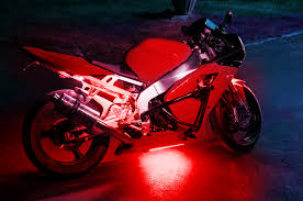 Red Led Motorcycle Lights Illumimoto