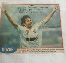 31 mart 2013 pazar, 15:36:44 güncelleme kanaltürk'te yayınlanan top bizde programında ilginç diyaloglar yaşandı.programın daimi yorumcularından sergen yalçın. Bozkurt Caps On Twitter Besiktas In Futbolcusu Iken Bozkurt Yapan Sergen Yalcin