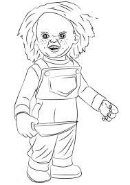 Showing 12 coloring pages related to chucky. Chucky Doll Coloring Sheets Shefalitayal