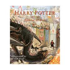 Harry Potter And The Goblet Of Fire By J K Rowling Book Kmart