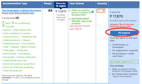 Credit cards are popular in the booking and purchase of air tickets, and it's not without a valid reason. Book Dummy Hotel Reservation For Visa Application Form