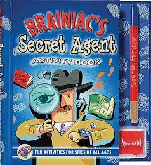 Brainiac's Secret Agent Activity Book (Activity Books) (Activity Journal  Series): Amazon.co.uk: Sarah Jane Brian: 9780880884464: Books