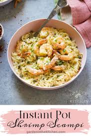 Instant Pot Shrimp Scampi Recipe In 2020 Instant Pot Dinner Recipes Easy Instant Pot Recipes Instant Pot Recipes