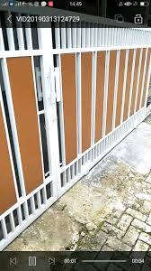 Berikut contoh gambar model pagar minimalis untuk rumah minimalis terbaru sebagai inspirai memilih model pagar rumah minimalis yang tepat bahan pagar minimalis selanjutnya perhatikan bahan pembuatan pagar minimalis. Pagar Rumah Minimalis Grc Rumah Joglo Limasan Work