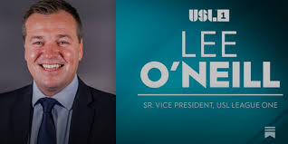 USL Senior VP Lee O'Neill talks PRO/REL and League One