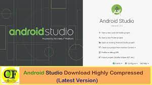 Android Studio Download Highly Compressed Latest Version Android Studio Android App Development App Development