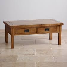Rustic Coffee Table In 100 Solid Oak Oak Furnitureland Coffee Table Coffee Table Farmhouse Coffee Table Rectangle