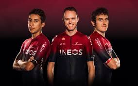 Egan bernal wins the 2019 tour de france. Cyclisme Team Ineos Devoile Son Maillot Le Parisien