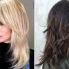 2021 latest short layered bob hairstyles with bangs 26 03 2021 stylish thick bangs made a blunt cut a trendy bar of the season 2021 the length of such bangs can be either above the eyebrows and to the eyebrow line or covering the eyebrows stylists of beauty salons will recommend you a fashionable short hairstyle in season 2021 which is ideal. 3