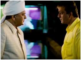 This Scene From Munna Bhai M B B S Imitated Sunil Dutt And Sanjay Dutt S Real Life Equation Hindi Movie News Times Of India A gangster sets out to fulfill his father's dream of becoming a doctor.