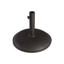 Choose from a wide range of different colours, materials and styles to suit your garden. Sturdi Concrete Garden Parasol Base Black Parasol Base Patio Umbrella Bases Parasol