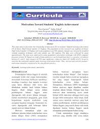 Laliga english‏akaun disahkan @laligaen 18 ogo 2019. Pdf Motivation Toward Students English Achievement