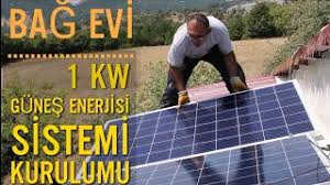 Bu da güneş enerjisinden alınacak verimi düşürür. Bahce Evi Icin 1 Kw Gunes Paneli Elektrik Uretim Sistemi Ve Kurulumu Ekonomik Solar Youtube