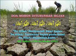 Doa Mohon Turun Hujan Shafiqolbu