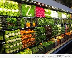 How To Arrange Vegetables At Store Produce Displays Fruit Shop Vegetable Shop