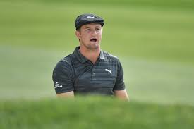Bryson dechambeau and caddie tim tucker look on from the ninth green during the first round of the 2018 u.s. Bryson Dechambeau 2018 Farmer Insurance Golf Digest Middle East