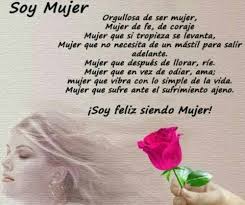 Feliz dia de la mujer.la mujer es una creacion de dios.una perla preciosa te hizo fragil sencible ,ganasde superar muchas cosas , nunca bajes los brazos , sigue adelante a pesar de cuan difisil sea la situcion animo mujer , dios te ama y te cuida. Imagenes Con Frases Para Felicitar El Dia De La Mujer 2021 Todo Imagenes