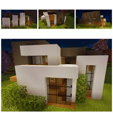 Minecraft modern water house tutorial _ how to build a house on the water in minecraft #100. How To Build A Mini Modern House In Minecraft