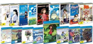 Coming june 22nd, 2021 are the. Studio Ghibli Dvd And Blu Rays