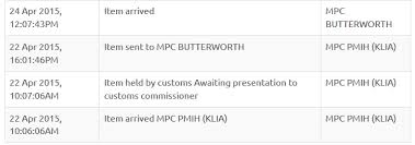 Departure from inward office of exchange: Is Pos Malaysia Lying To Me