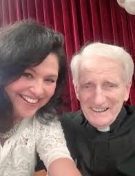 Happy 95th birthday Father Colm O'Ryan Church of the Good Shepherd in  Beverly Hills Thank you for all your love and prayers for me through the  years.