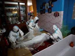 Maybe you would like to learn more about one of these? Indonesia Covid 19 Volunteers Take Dead From Homes Hospitals Turn Away