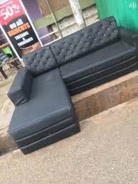 Get 5% in rewards with club o! Leather L Shape Sofa At Affordable Price With Free Delivery In Cantonments Furniture Forever Furniture Jiji Com Gh