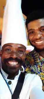 Meeting a celebrity at a grocery store