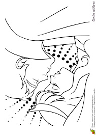 Jeu coloriage la belle au bois dormant. Coloriage D Un Conte Celebre La Belle Au Bois Dormant