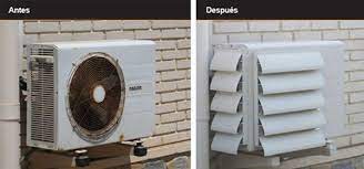 Funda Para Proteger El Aire Acondicionado Ocultar El Aire Acondicionado Aire Acondicionado Aire Acondicionado De Pared