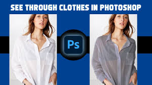 Adobe photoshop is the industry standard for digital image manipulation, and the possibilities for creating new images are virtually endless. See Through Clothes In Photoshop Youtube