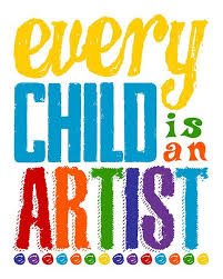 Every Child Is An Artist Sign Kids Artwork Display Art Gallery Wall Playroom Wall Decor Kids Dec Displaying Kids Artwork Kids Artwork Teacher Signs