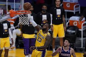 But the point remains he left the court with five minutes left in game five and he was the only laker who didn't stay and congratulate the suns after game six on the court. Lebron James Gives Devin Booker Jersey Signed Continue To Be Great