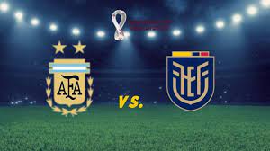 How to get from argentina to ecuador by plane, bus or car. Ecuador 0 1 Argentina Resultado Resumen Y Gol De Messi En El Partido Por La Primera Fecha De Las Eliminatorias Qatar 2022 Rpp Noticias