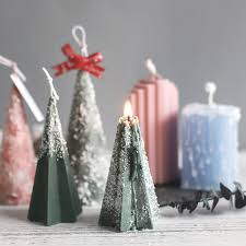 Acrylic Christmas Candle Mold Diy Craft Pyramid Candle Plastic Mould Simple New Design Candle Molds Candle Molds Aliexpress