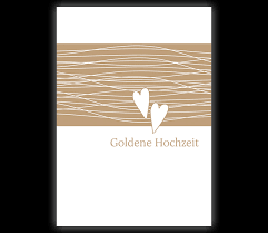 Bilder mit glückwünschen zur goldenen hochzeit und sprüche für karten und grüße zum 50. Klassische Gluckwunschkarte Zur Goldenen Hochzeit Grusskarten Onlineshop 1agrusskarten De