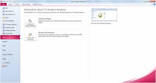 Users who are already familiar with excel have an advantage over newcomers. Free Online Tutorial Using Backstage View In Access 2010