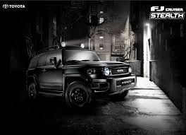 Toyota Fj Cruiser 2013 Stealth Wallpaper Fj Cruiser Toyota Fj Cruiser Cruisers