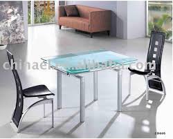 Small dining tables and chairs are perfect where space is at a premium at home. Extendable Glass Dining Table Cd605 Buy Dining Table Glass Dining Table Extendable Glass Dining Table Product On Alibaba Com