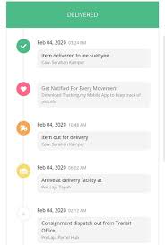 Boost customer retention with a branded tracking experience. Consignment Dispatch Out From Transit Office Meaning