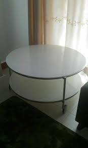 Circular shape holds tempered beveled edge it offers plenty of a large dining table throughout coffe designs table top this photographs is a rustic coffee table with veneers and snacks and glass table top ikea s circle glass top for years. View 21 Ikea Round Glass Coffee Table On Wheels