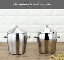 RX885-1A ICE BUCKET WITH COVER DOUBLE LAYER INSULATED ...