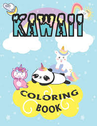 Pusheen coloring pages can help you enjoy your favorite cat character. Kawaii Coloring Book Cute Coloring Pages For Kids With Sweet Cupcakes Unicorns Yami Donuts Cats Panda Bears And Different Desserts Girls Kawaii Gift For Fun And Relaxation World Taki 9798647550545 Amazon Com