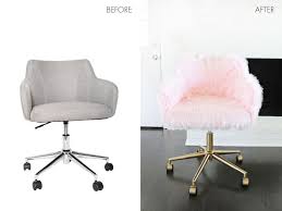 Project Restyle Office Chair Makeover A Beautiful Mess Office Chair Makeover Desk Chair Makeover Home Office Chairs