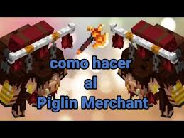 Why the piglin merchant doesn't get zombiefied? Especial 204 Sups Como Hacer Al Piglin Merchant Youtube