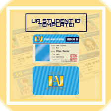 Get the new code and redeem some free yen and xp. ã…¤ã…¤ Ua Student Id Card Template My Hero Academia Amino