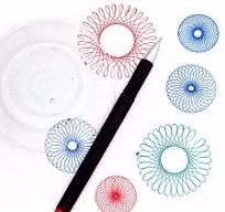 Stem Product Wholesale Children Education 2143 Art Craft Create Drawing &  Sketch Pads DIY Ruler Kit Plastic Original Spirograph Ruler Set Toy for Kids