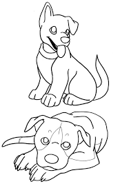 You can print one of each of the 5 choices, or print several of your favorite pages! 2 Puppy Coloring Page Free Printable Coloring Pages For Kids
